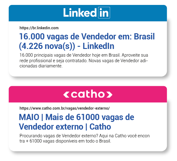 Vendas Lab: Vagas para vendedor