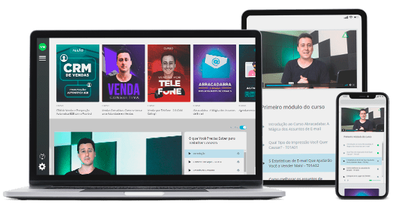 Vendas Lab: Plataforma de Cursos